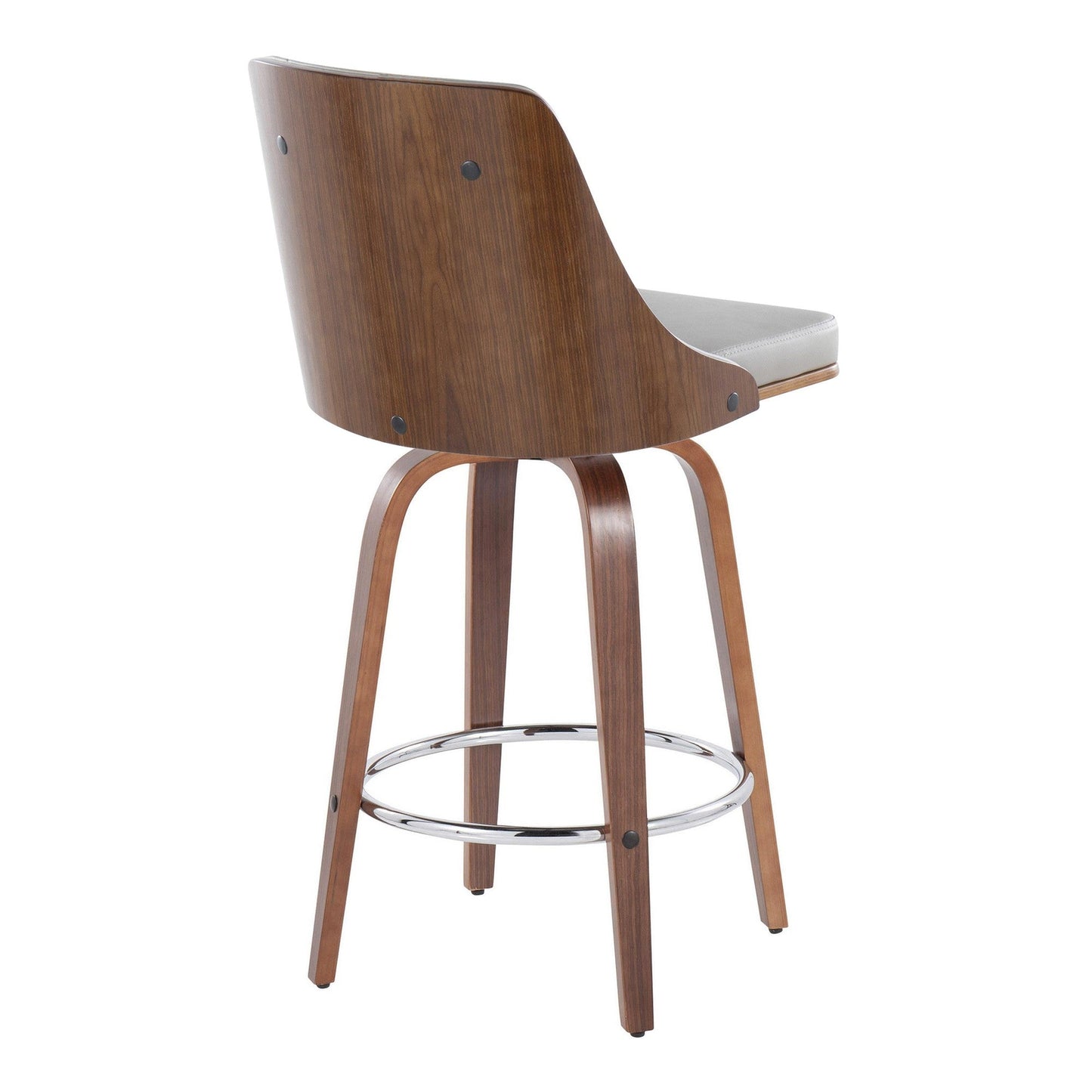 Majestic Office Furniture 26" Fixed-Height Counter Stool - Set of 2