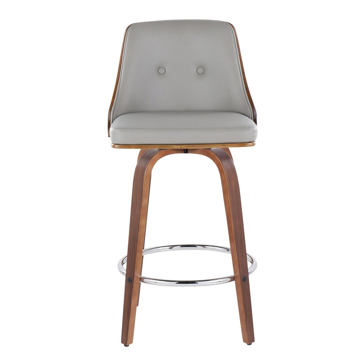 Majestic Office Furniture 26" Fixed-Height Counter Stool - Set of 2