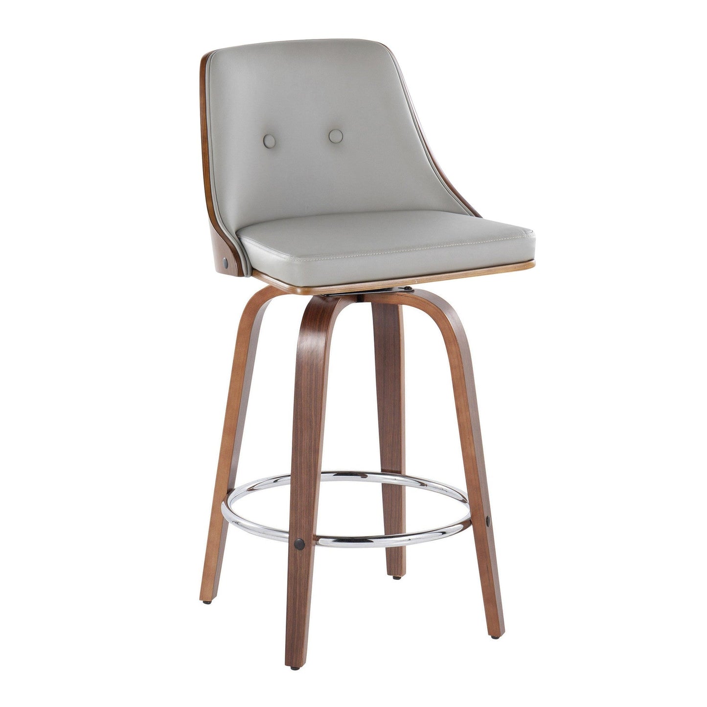 Majestic Office Furniture 26" Fixed-Height Counter Stool - Set of 2