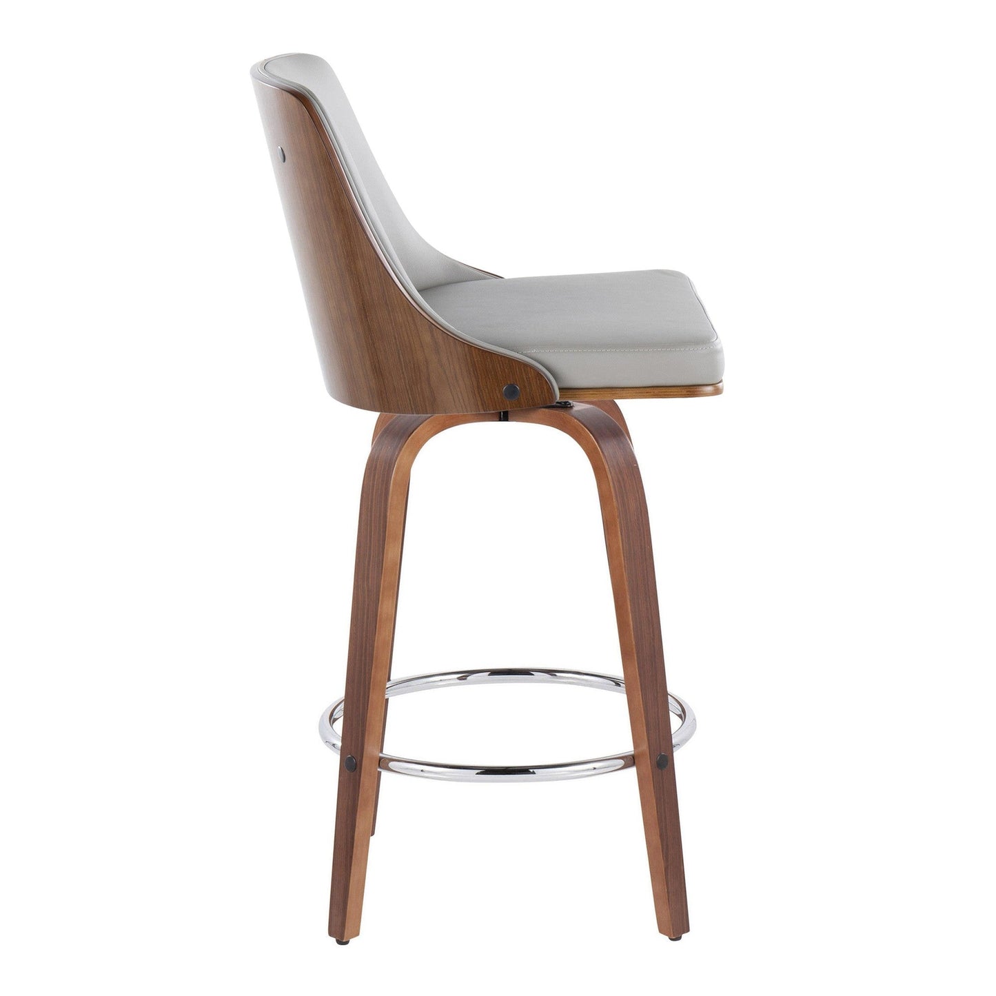 Majestic Office Furniture 26" Fixed-Height Counter Stool - Set of 2