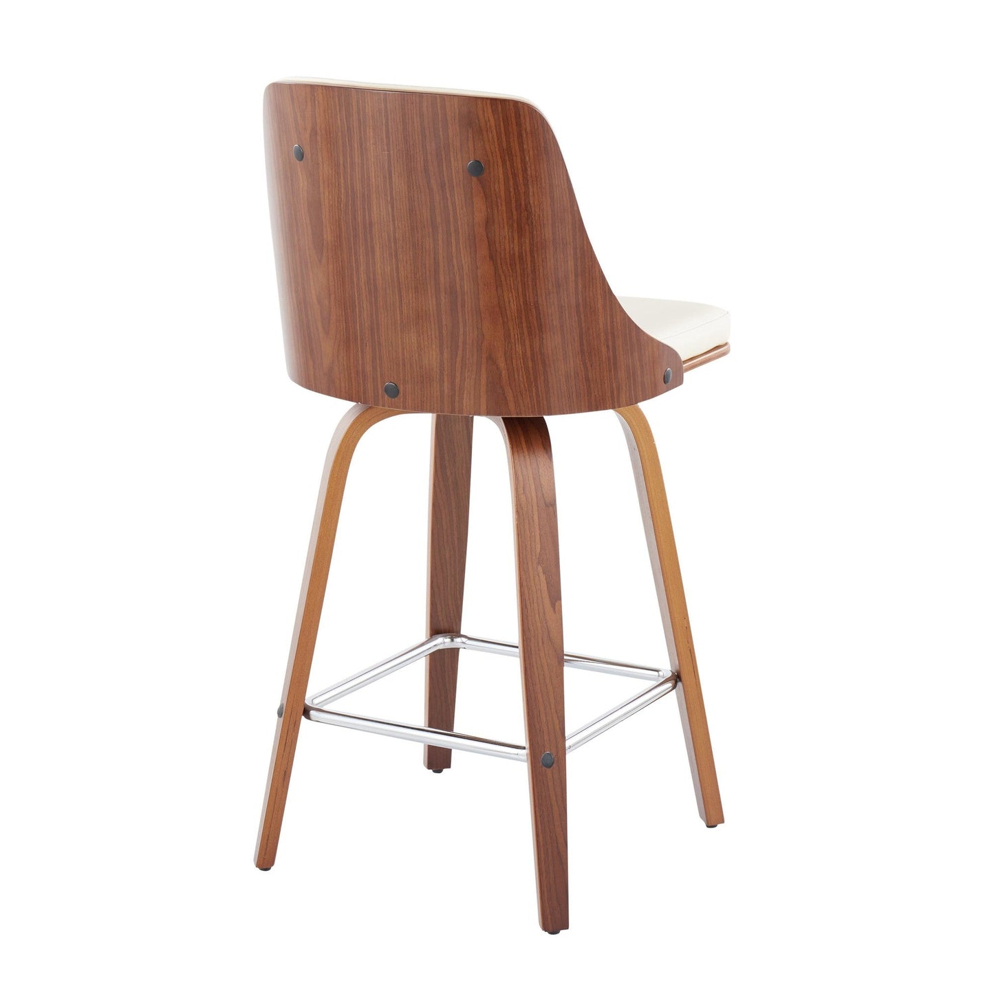 Majestic Office Furniture 26" Fixed-Height Counter Stool - Set of 2
