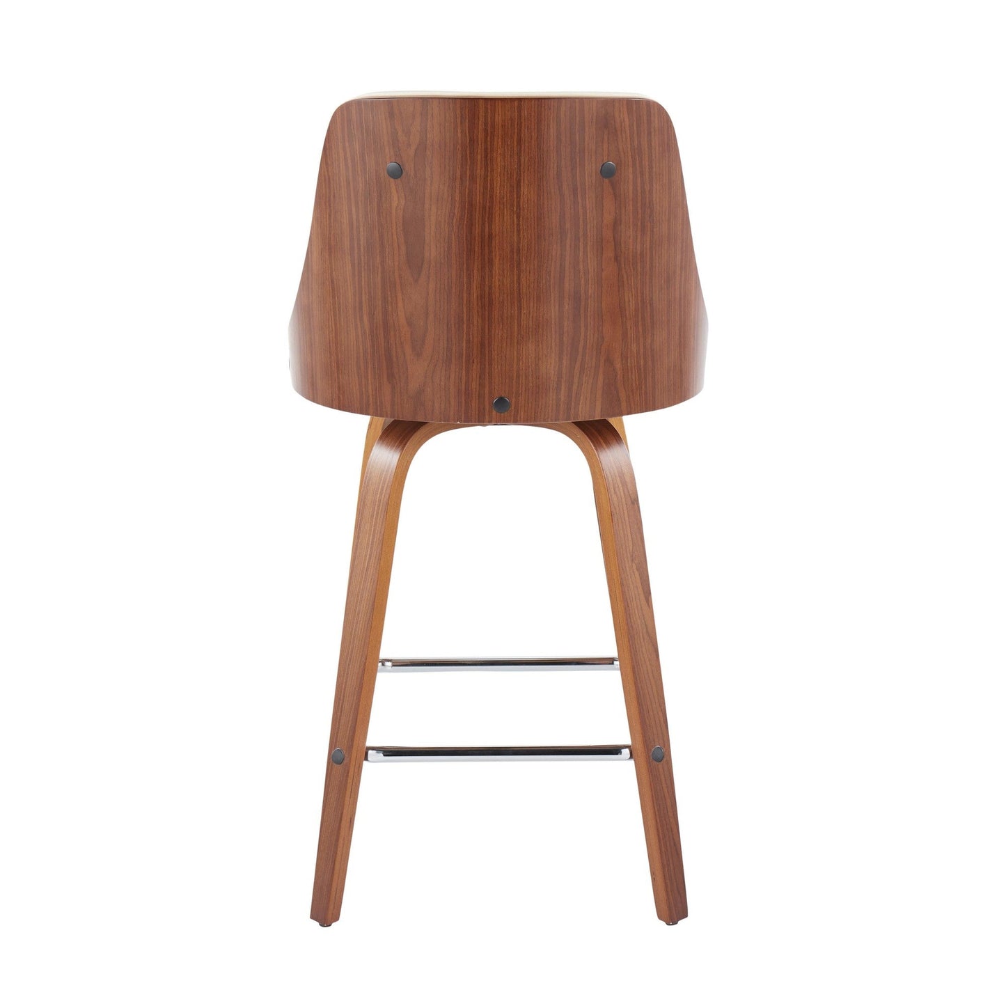 Majestic Office Furniture 26" Fixed-Height Counter Stool - Set of 2