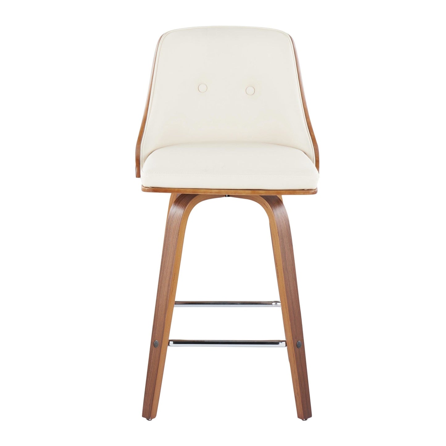 Majestic Office Furniture 26" Fixed-Height Counter Stool - Set of 2