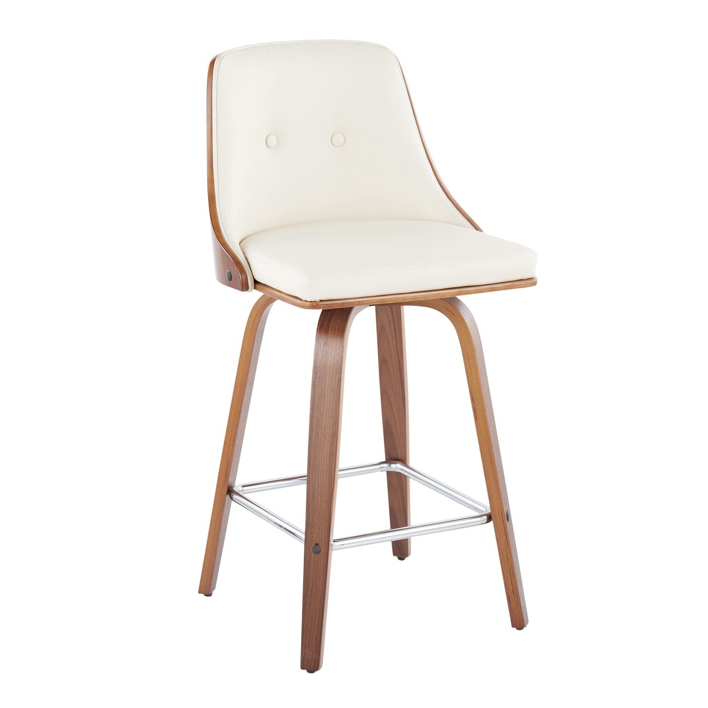 Majestic Office Furniture 26" Fixed-Height Counter Stool - Set of 2