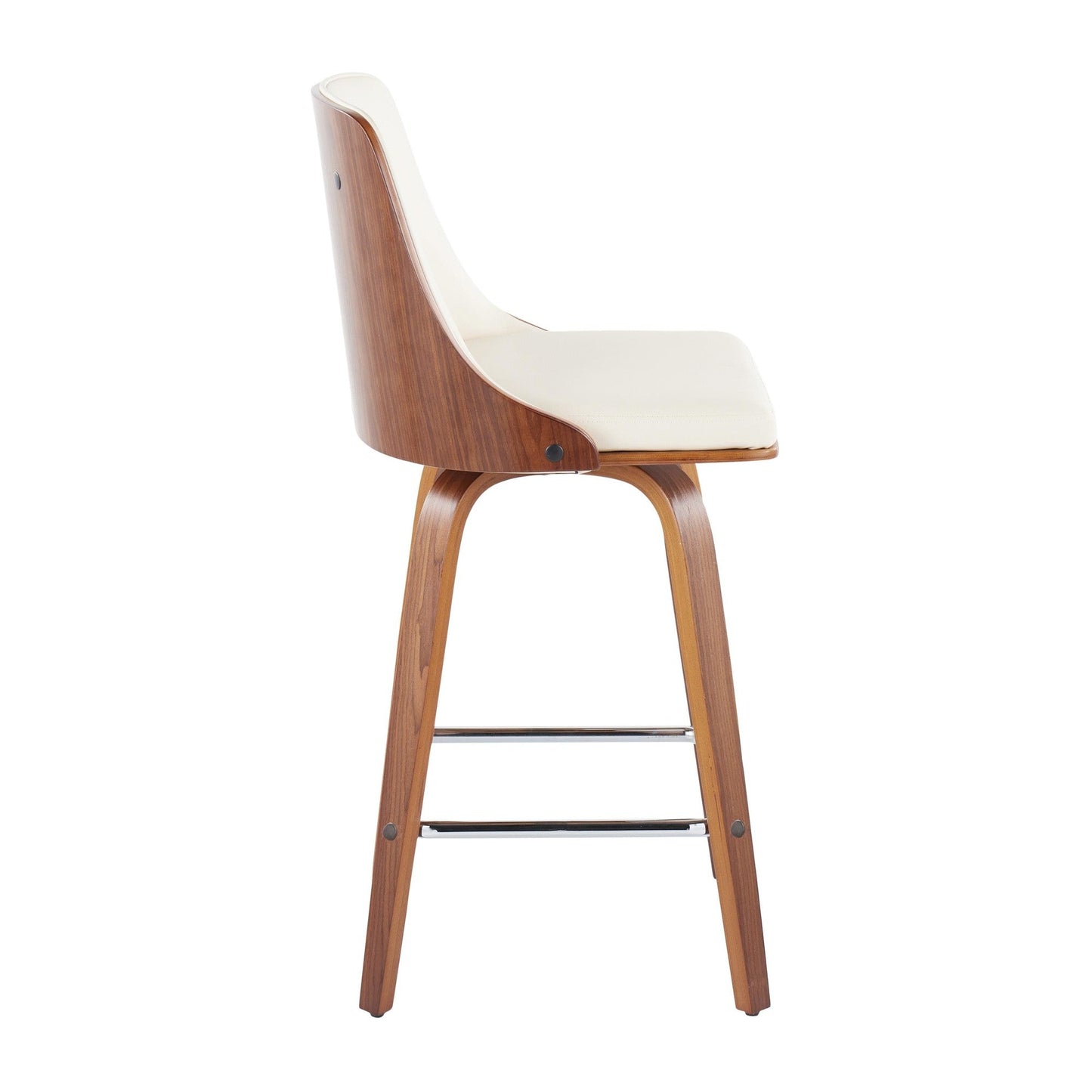 Majestic Office Furniture 26" Fixed-Height Counter Stool - Set of 2