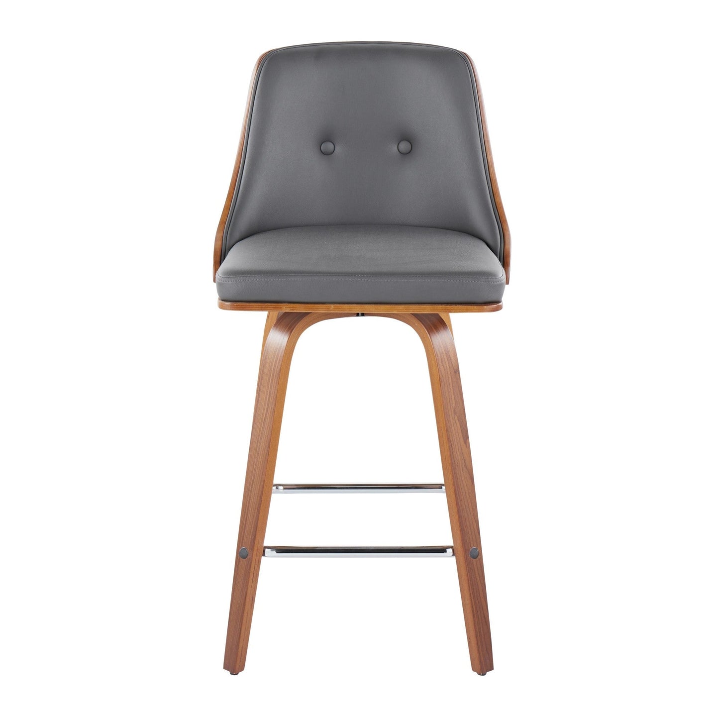 Majestic Office Furniture 26" Fixed-Height Counter Stool - Set of 2