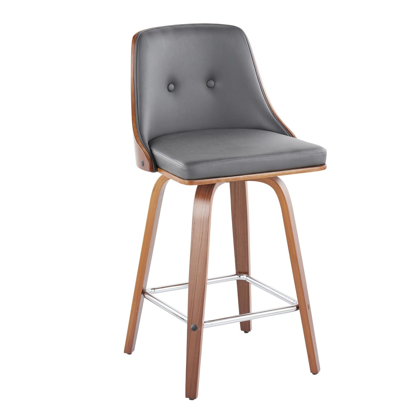 Majestic Office Furniture 26" Fixed-Height Counter Stool - Set of 2