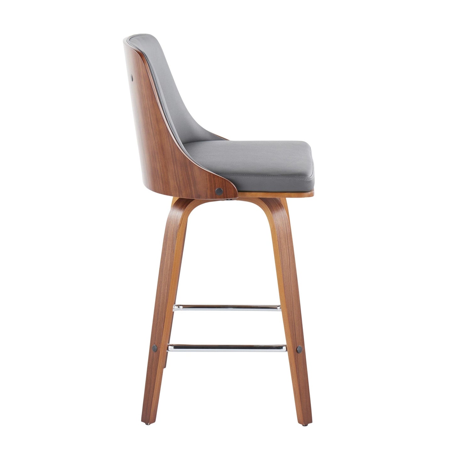 Majestic Office Furniture 26" Fixed-Height Counter Stool - Set of 2