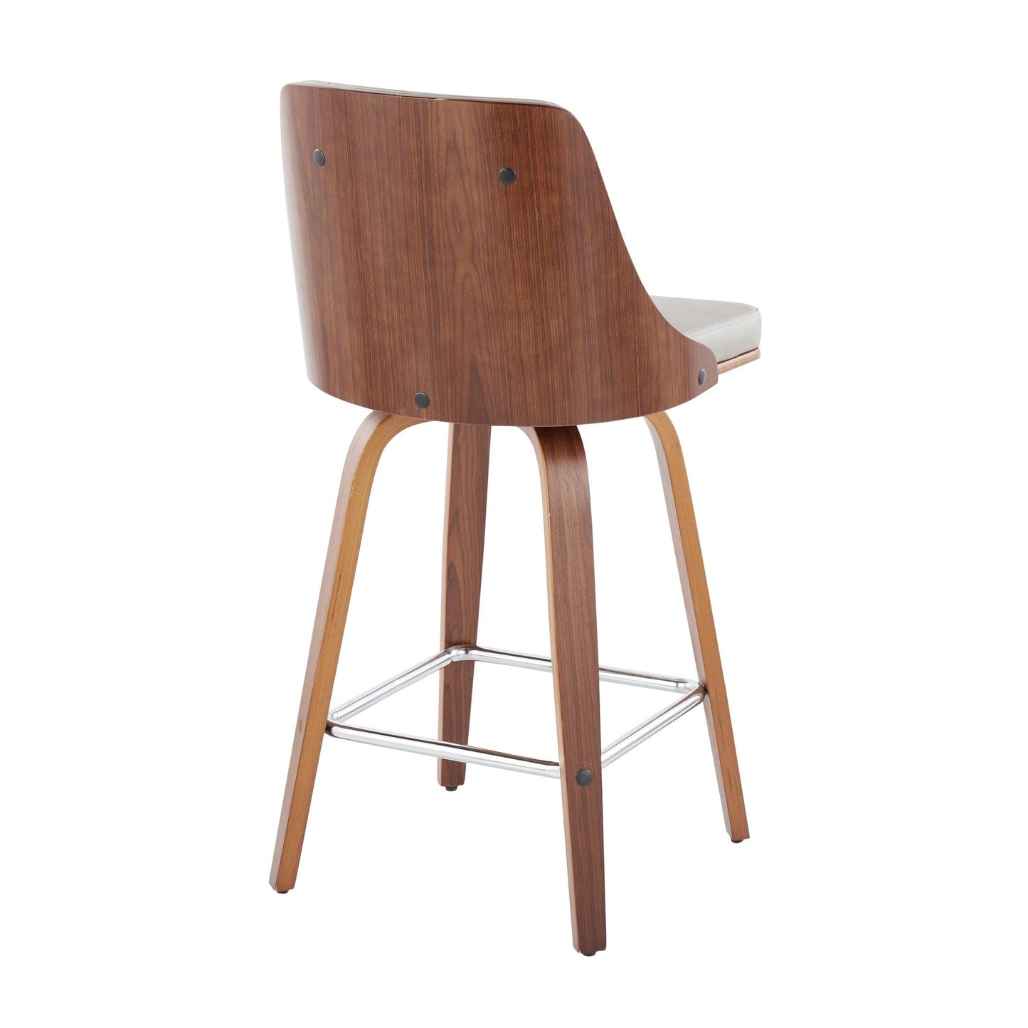 Majestic Office Furniture 26" Fixed-Height Counter Stool - Set of 2