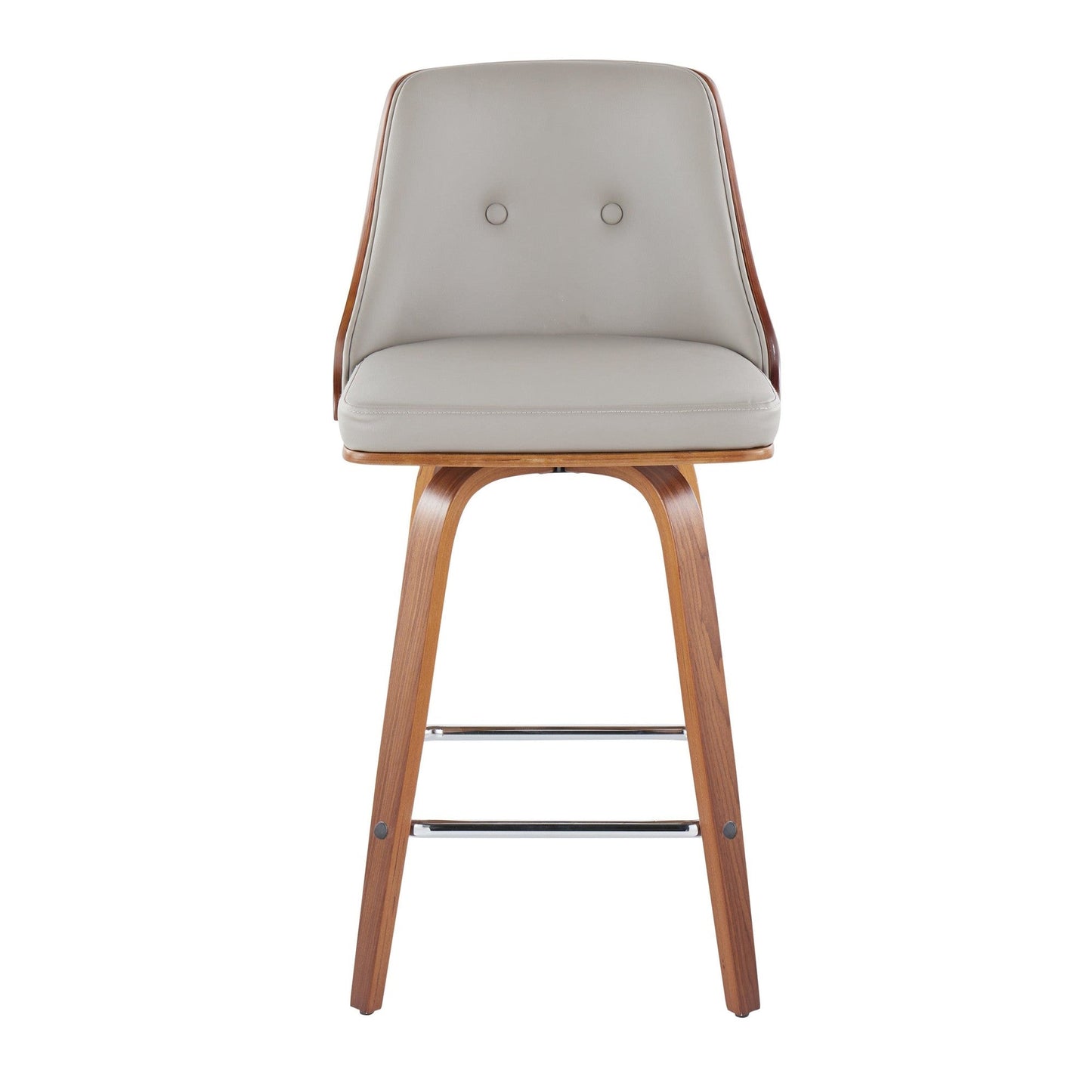 Majestic Office Furniture 26" Fixed-Height Counter Stool - Set of 2