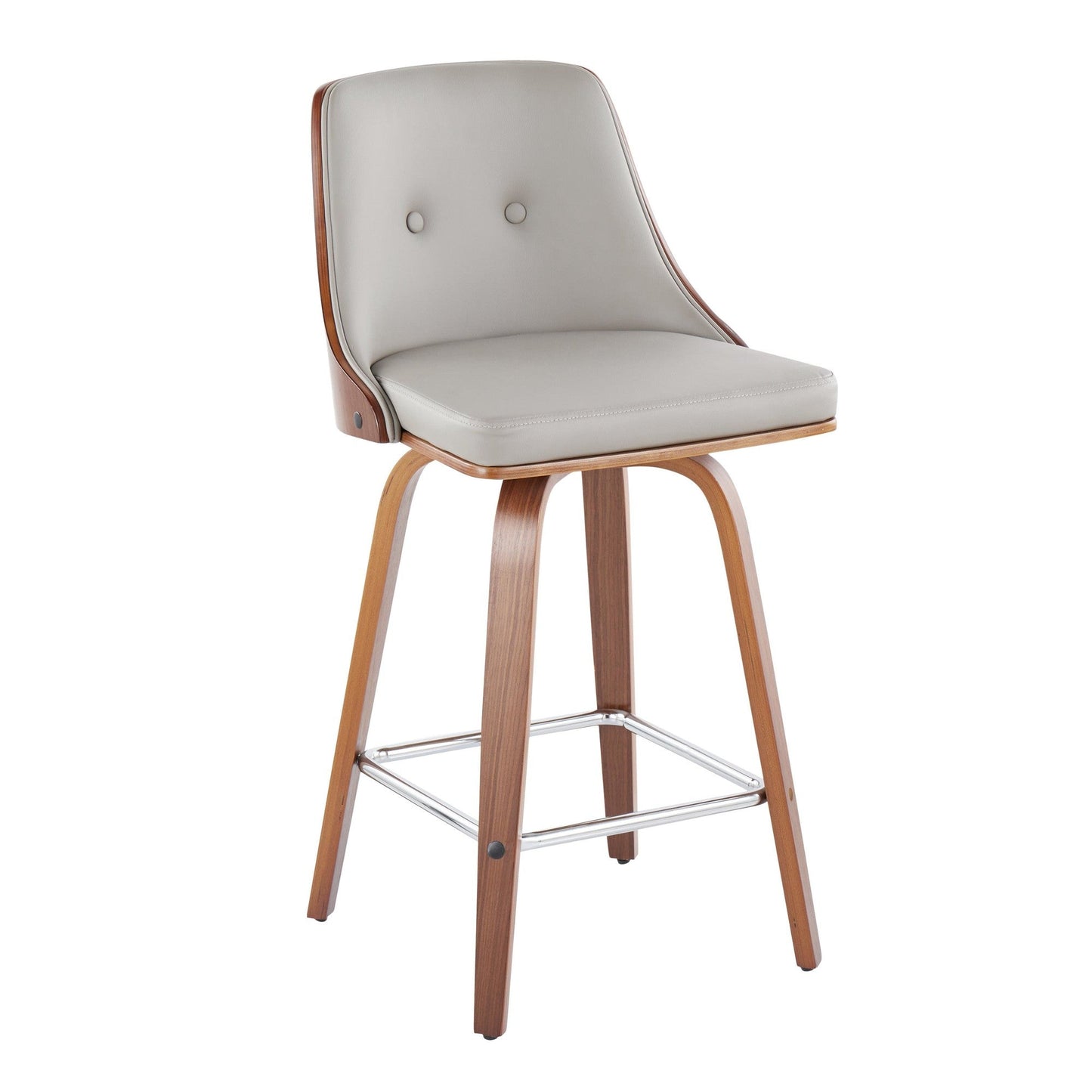 Majestic Office Furniture 26" Fixed-Height Counter Stool - Set of 2