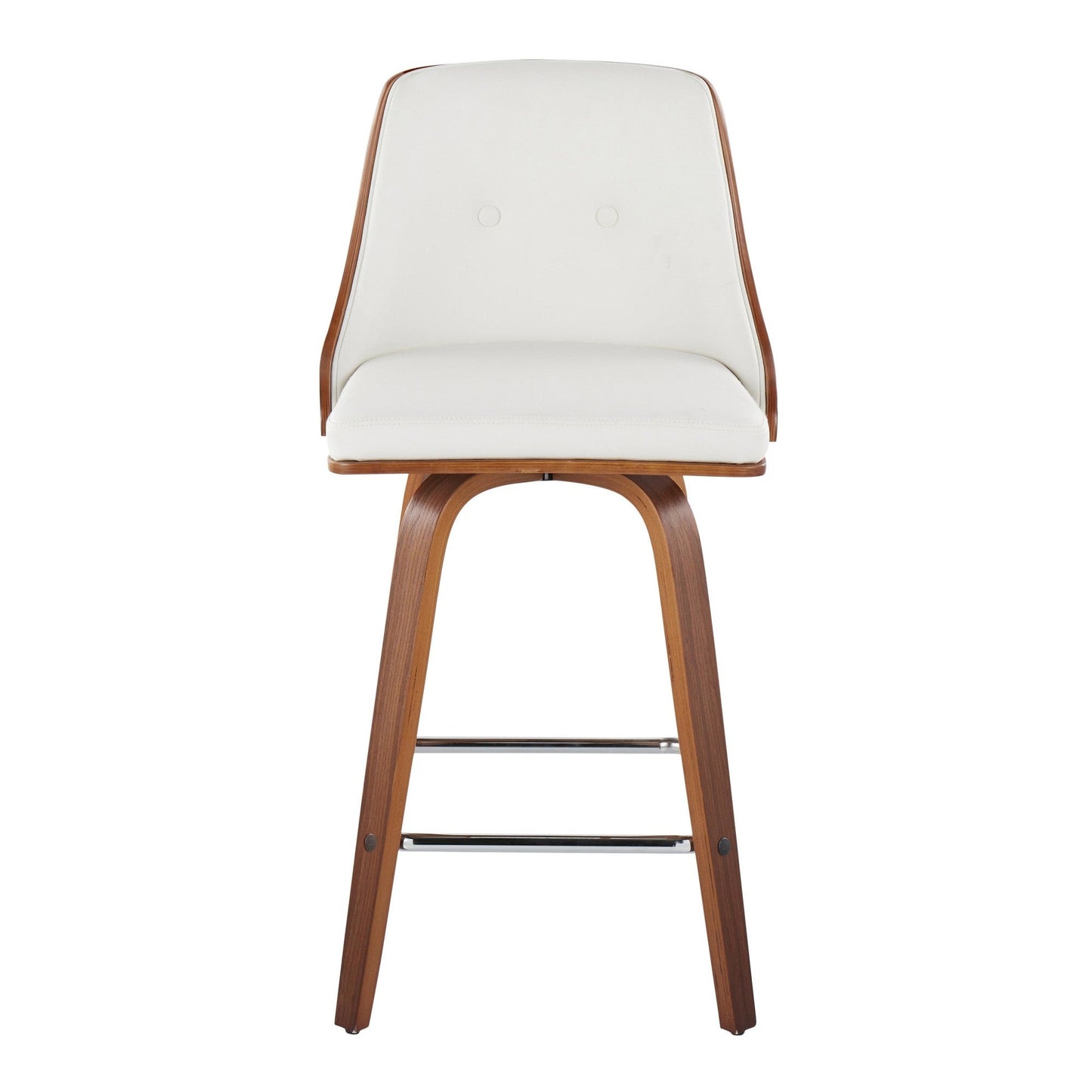 Majestic Office Furniture 26" Fixed-Height Counter Stool - Set of 2
