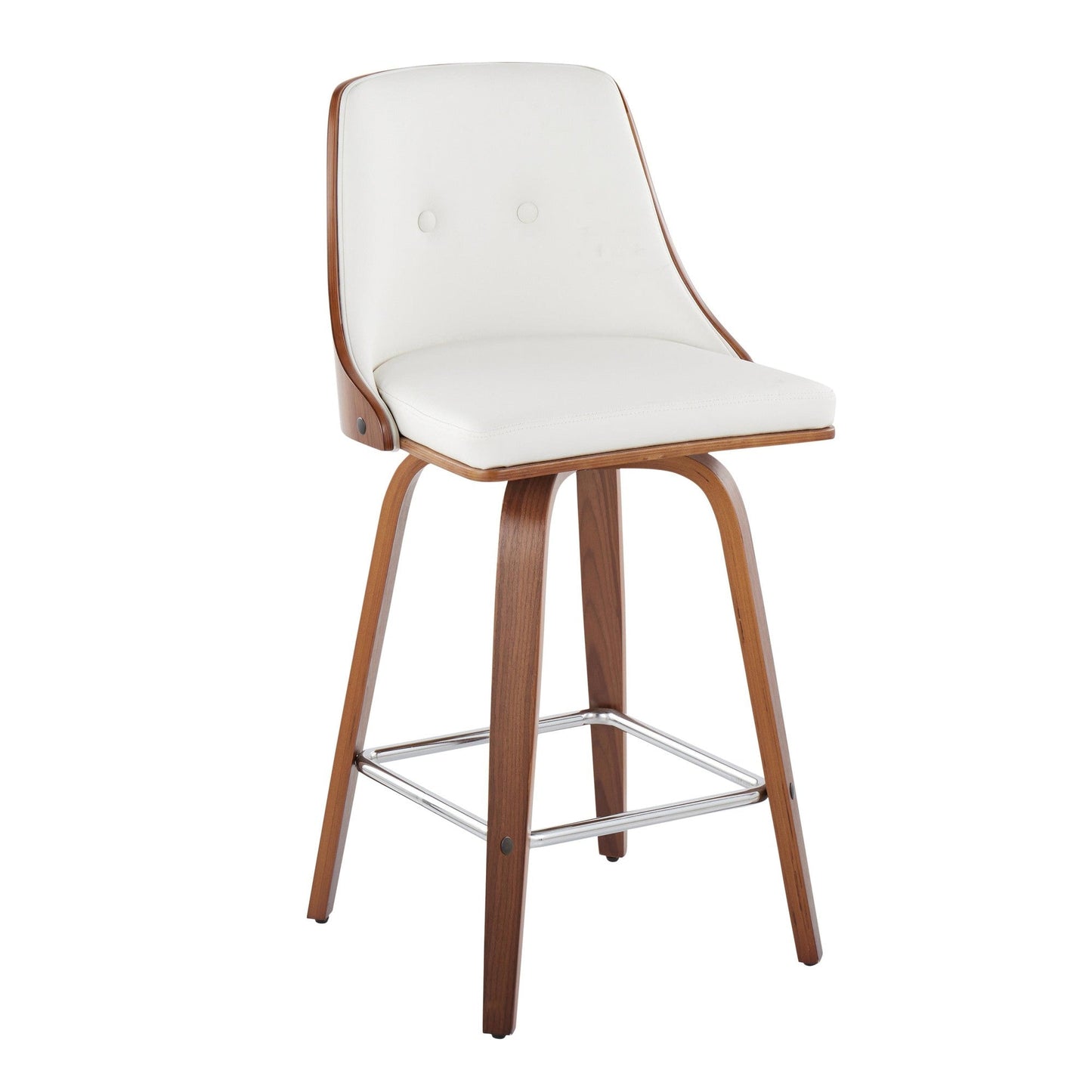 Majestic Office Furniture 26" Fixed-Height Counter Stool - Set of 2