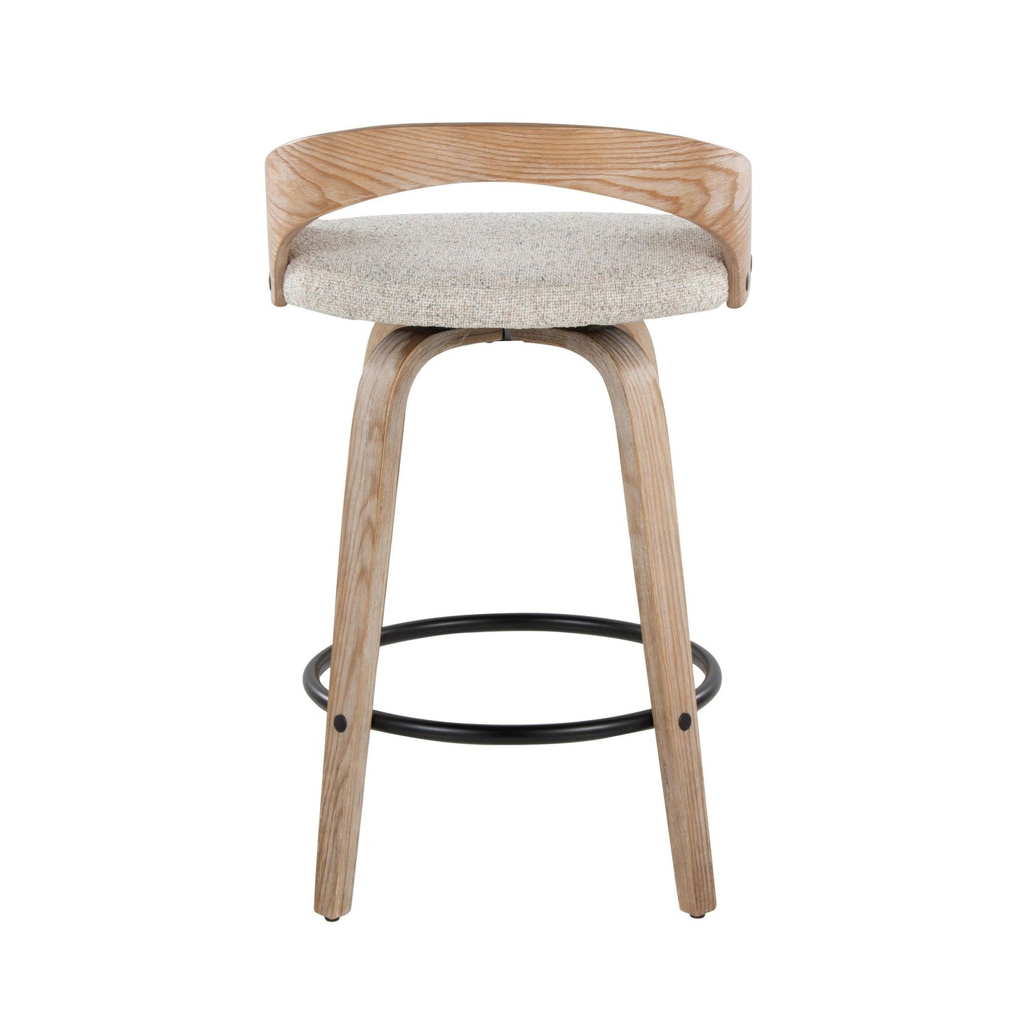 Majestic Office Furniture 26" Fixed-Height Counter Stool - Set of 2