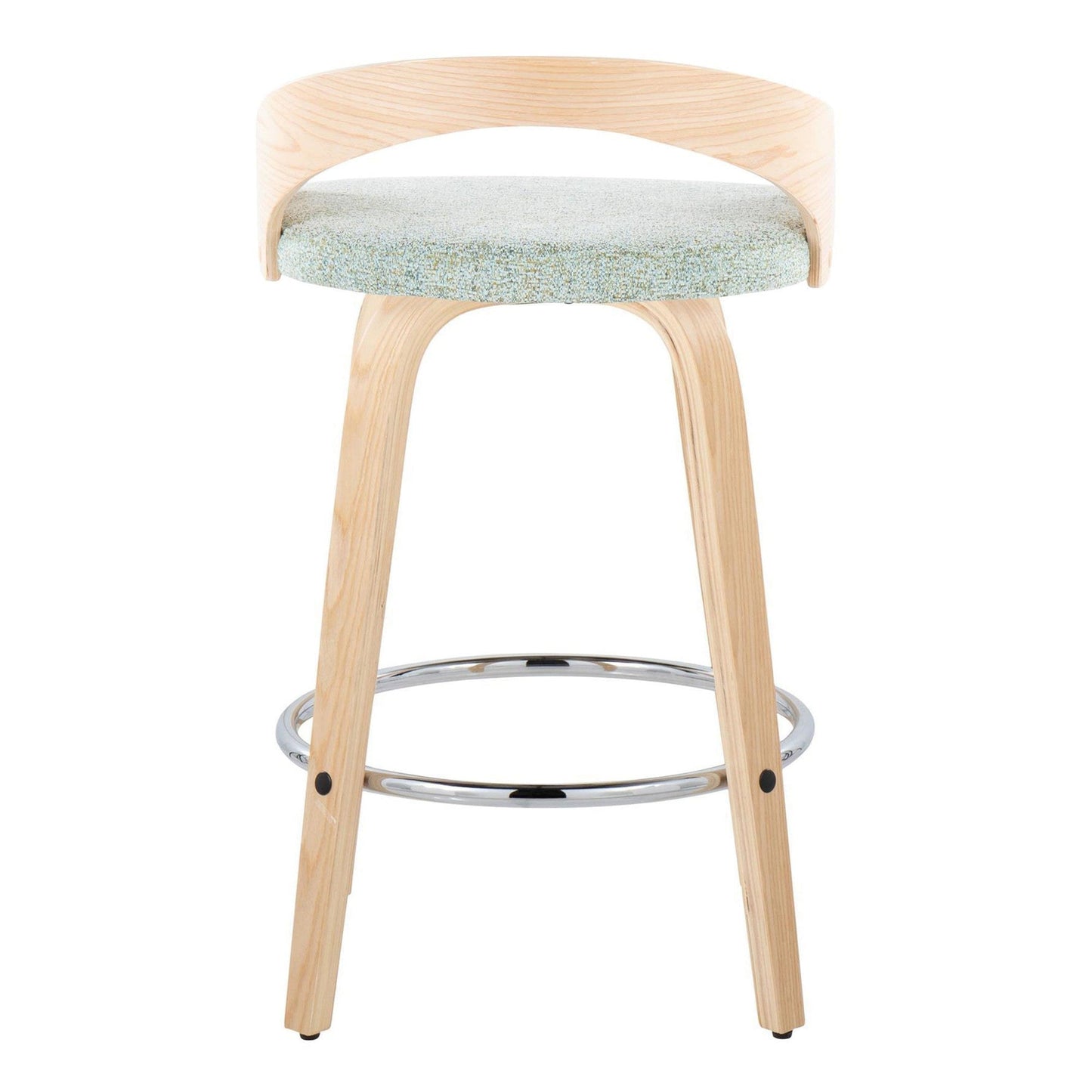 Majestic Office Furniture 26" Fixed-Height Counter Stool - Set of 2