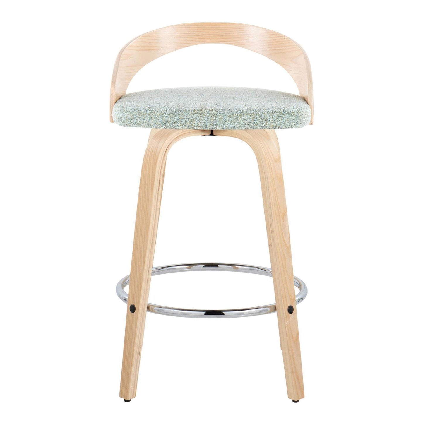 Majestic Office Furniture 26" Fixed-Height Counter Stool - Set of 2