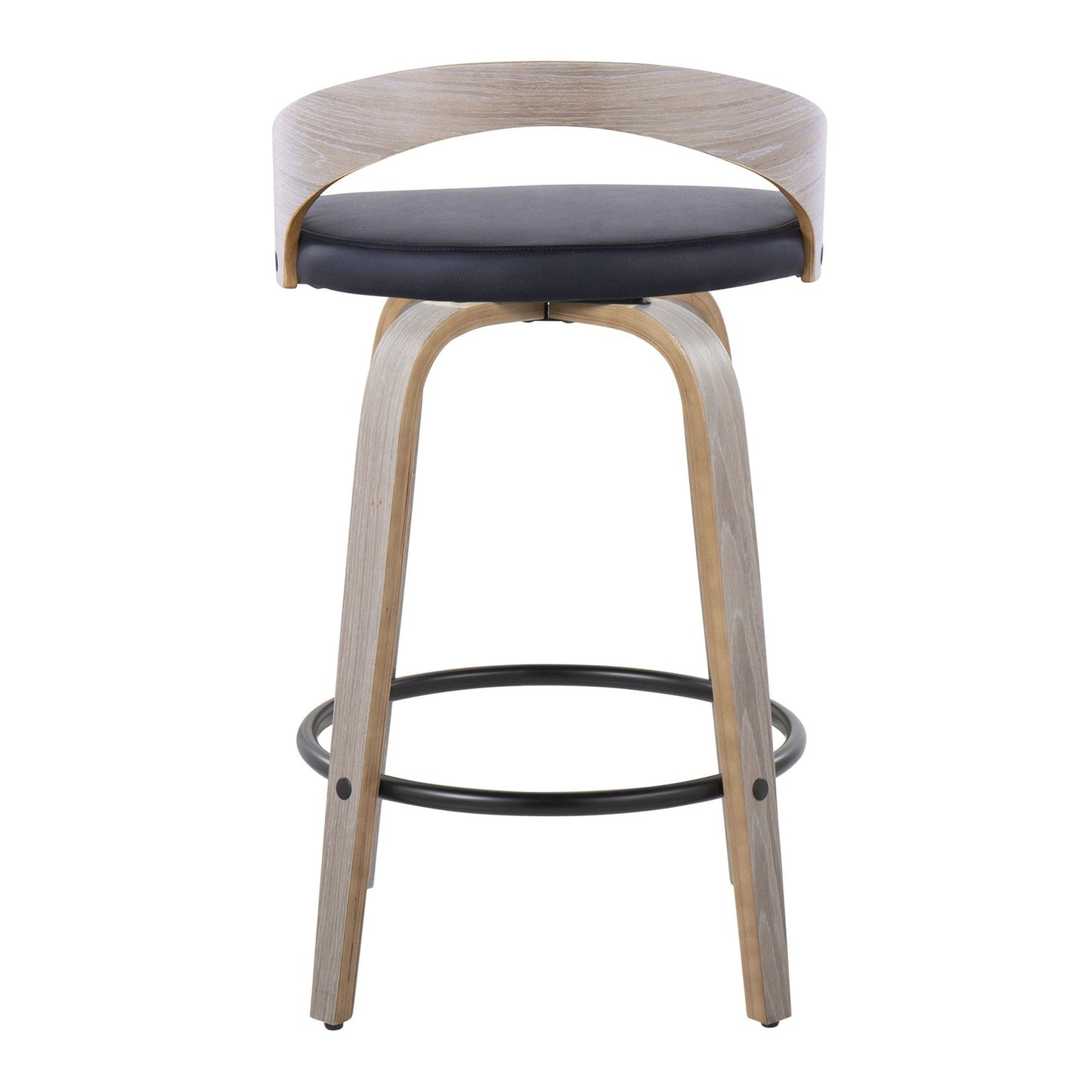 Majestic Office Furniture 26" Fixed-Height Counter Stool - Set of 2