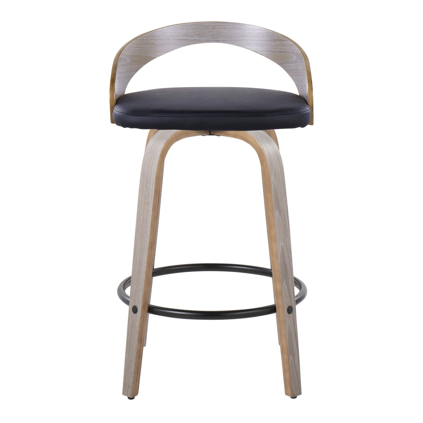 Majestic Office Furniture 26" Fixed-Height Counter Stool - Set of 2