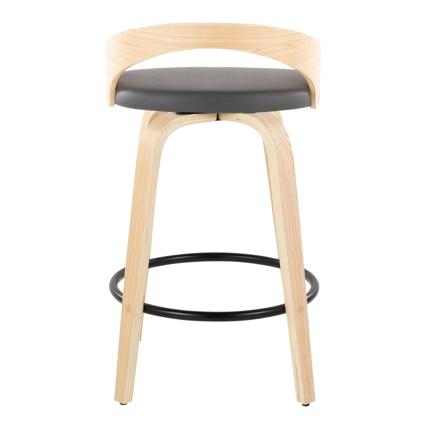 Majestic Office Furniture 26" Fixed-Height Counter Stool - Set of 2