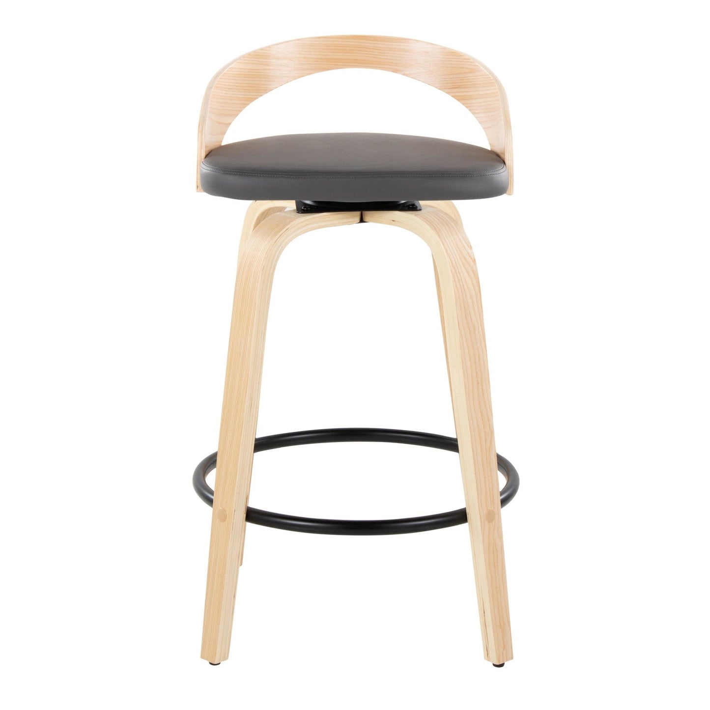 Majestic Office Furniture 26" Fixed-Height Counter Stool - Set of 2