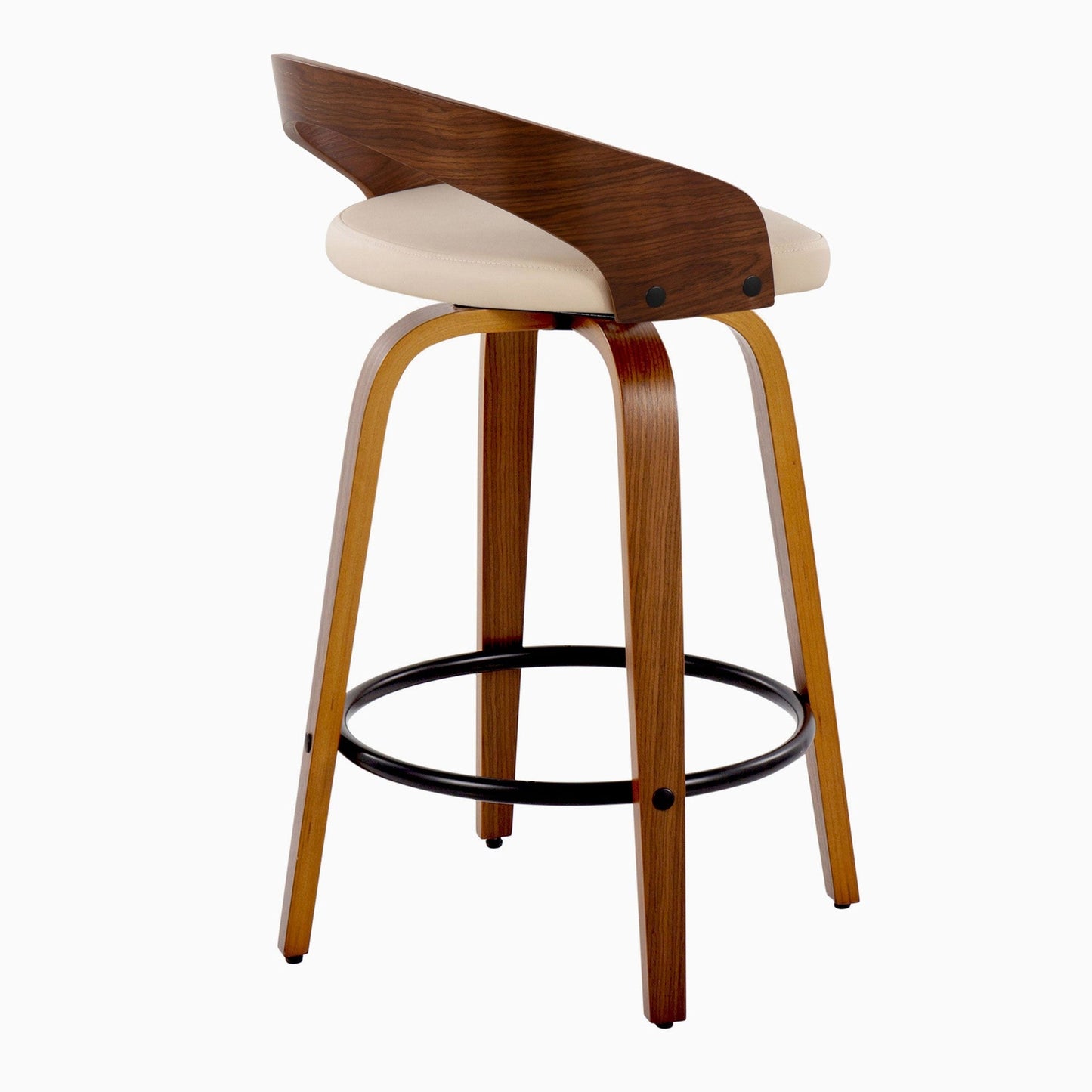 Majestic Office Furniture 26" Fixed-Height Counter Stool - Set of 2