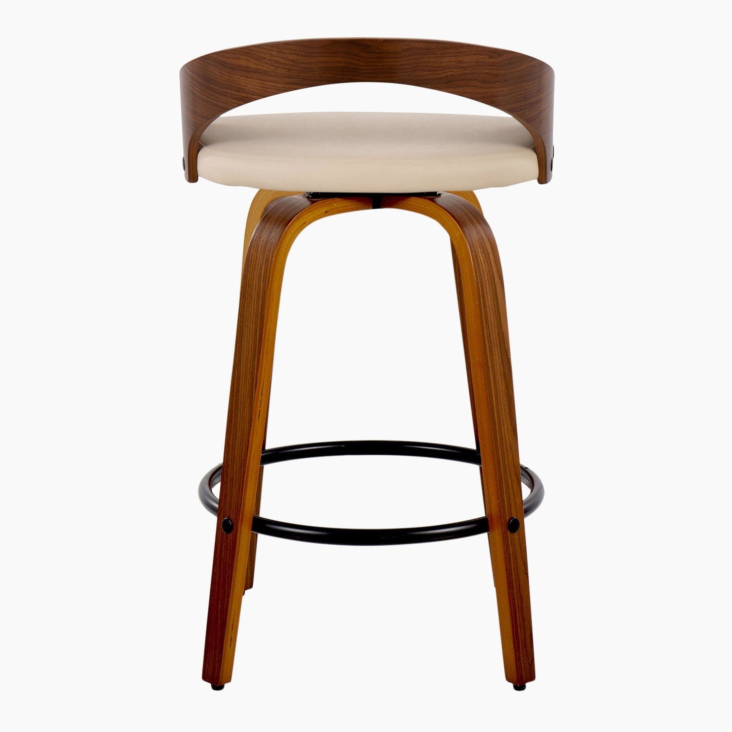 Majestic Office Furniture 26" Fixed-Height Counter Stool - Set of 2