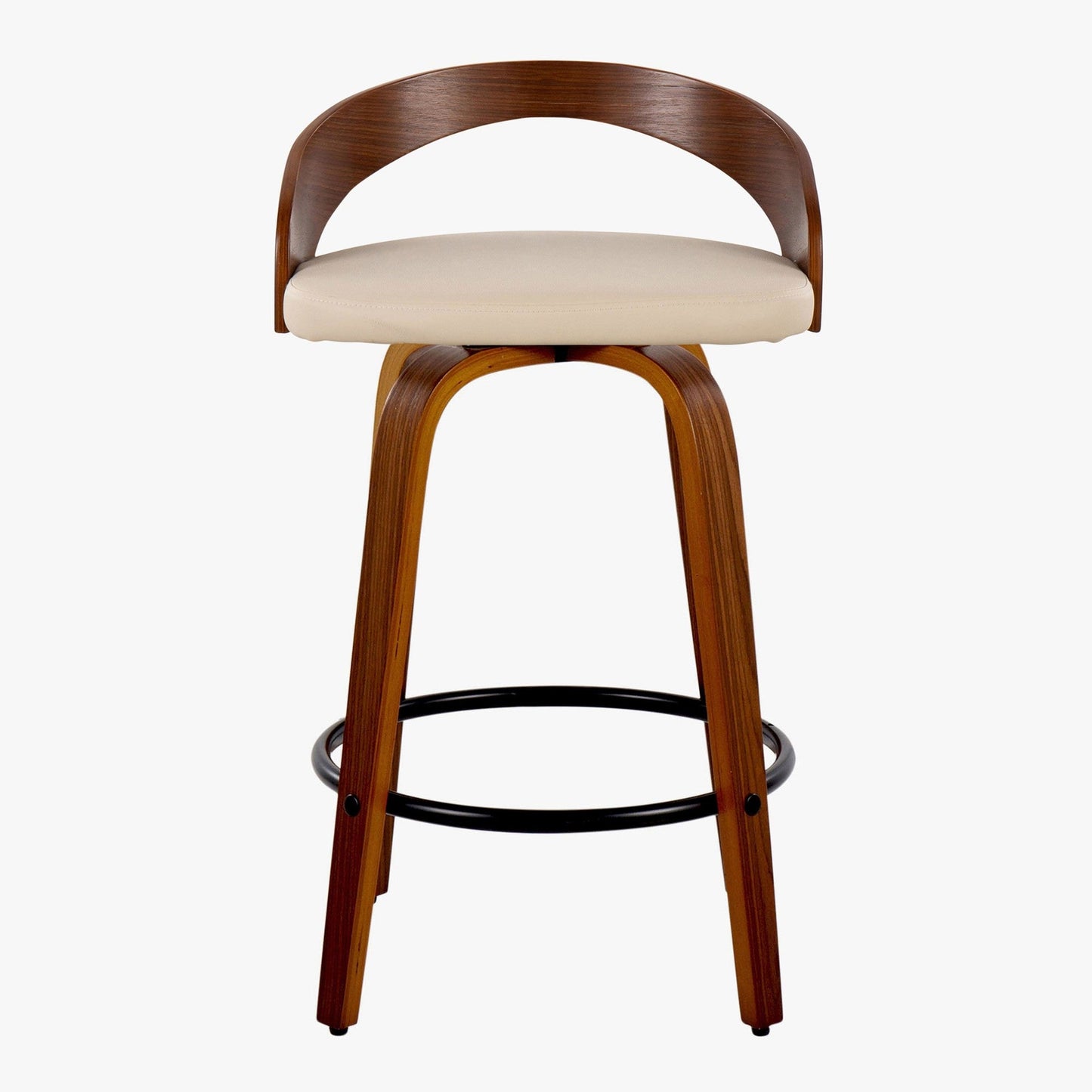 Majestic Office Furniture 26" Fixed-Height Counter Stool - Set of 2