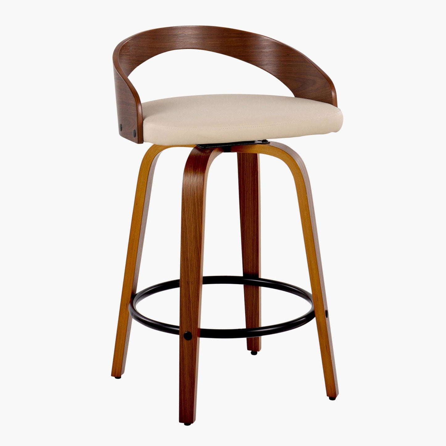 Majestic Office Furniture 26" Fixed-Height Counter Stool - Set of 2