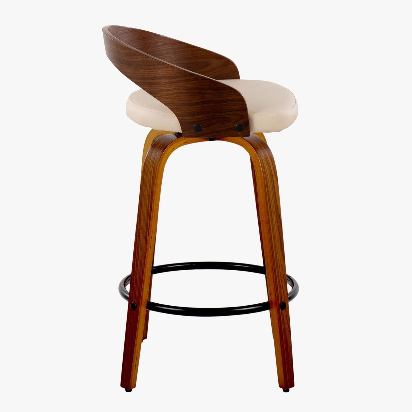 Majestic Office Furniture 26" Fixed-Height Counter Stool - Set of 2