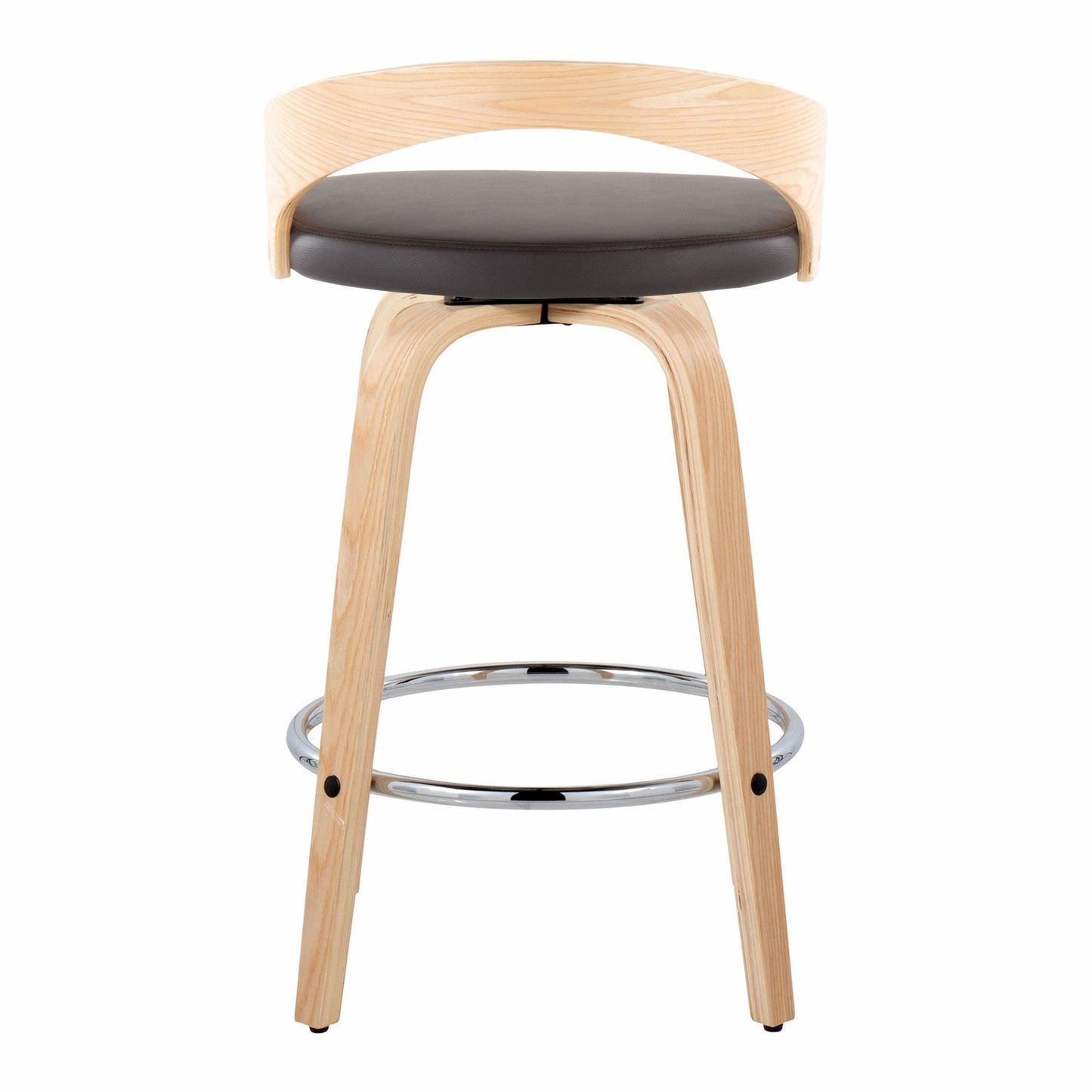 Majestic Office Furniture 26" Fixed-Height Counter Stool - Set of 2