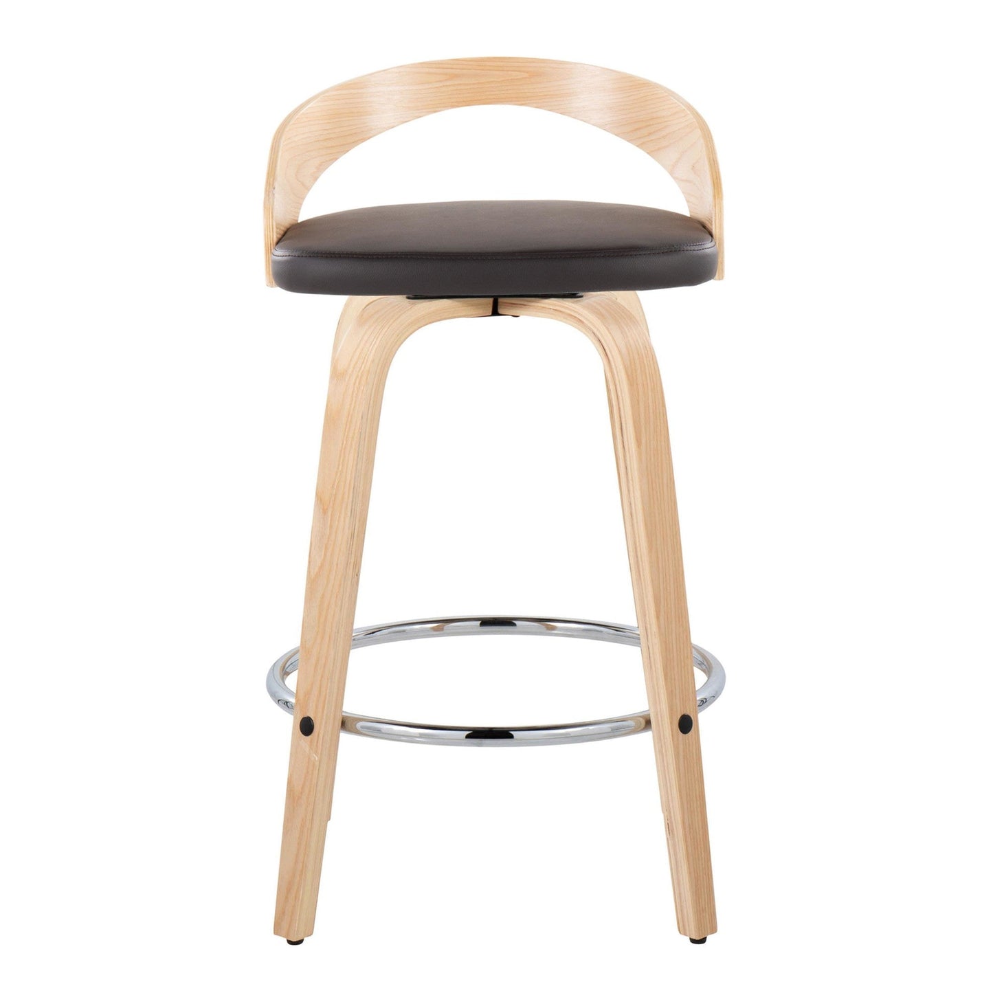 Majestic Office Furniture 26" Fixed-Height Counter Stool - Set of 2