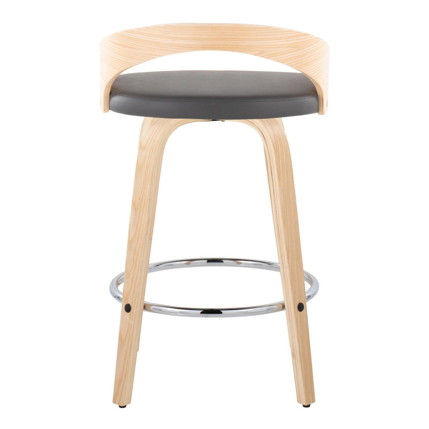 Majestic Office Furniture 26" Fixed-Height Counter Stool - Set of 2