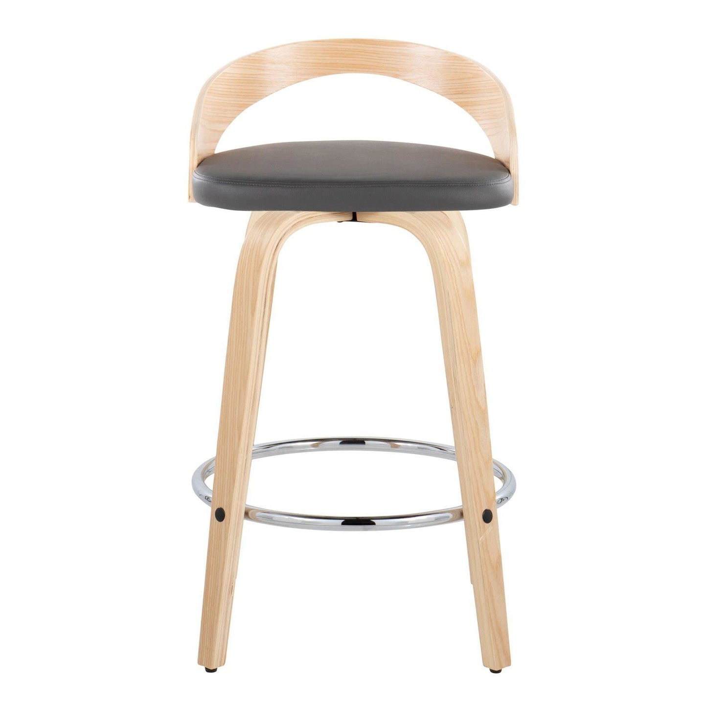 Majestic Office Furniture 26" Fixed-Height Counter Stool - Set of 2