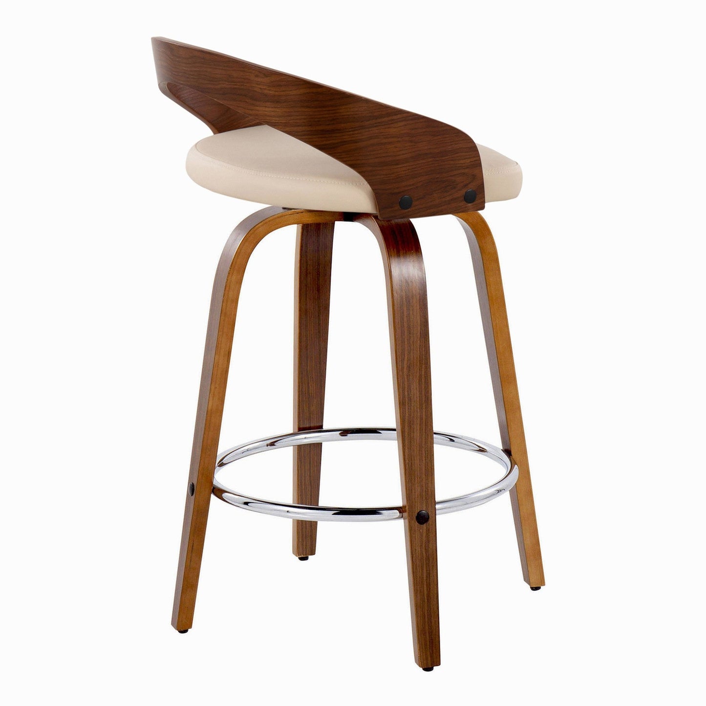 Majestic Office Furniture 26" Fixed-Height Counter Stool - Set of 2