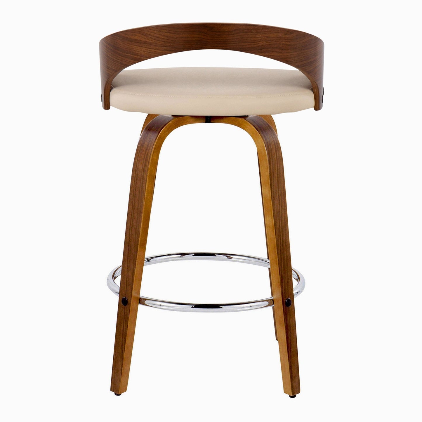 Majestic Office Furniture 26" Fixed-Height Counter Stool - Set of 2