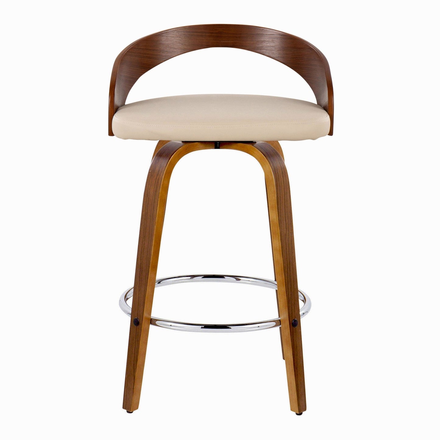 Majestic Office Furniture 26" Fixed-Height Counter Stool - Set of 2