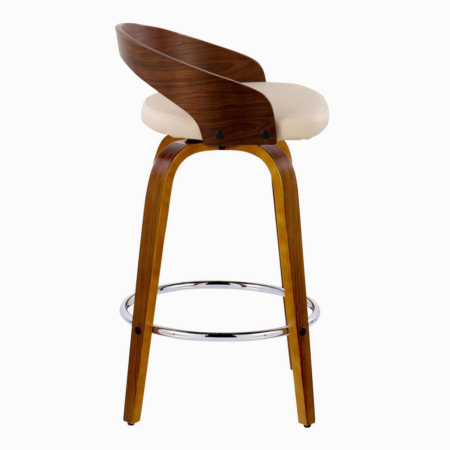 Majestic Office Furniture 26" Fixed-Height Counter Stool - Set of 2
