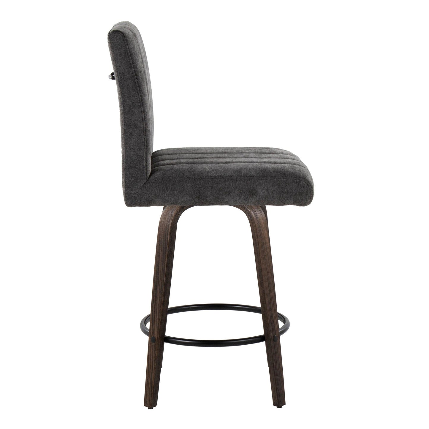 Majestic Office Furniture 26" Fixed-Height Counter Stool - Set of 2