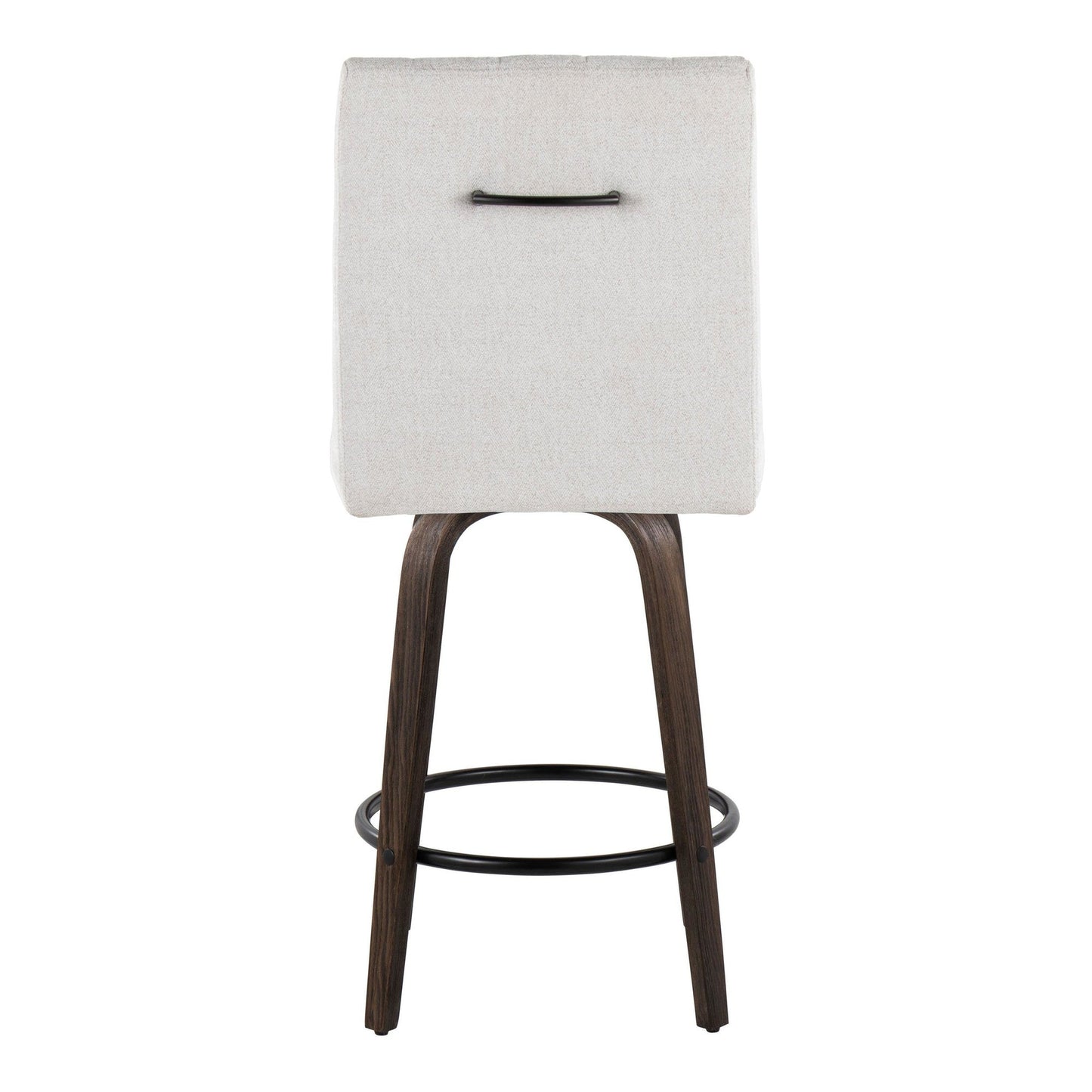 Majestic Office Furniture 26" Fixed-Height Counter Stool - Set of 2
