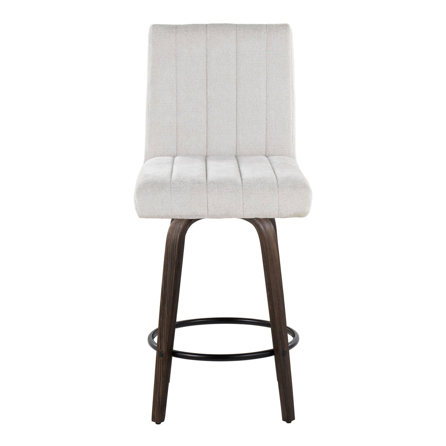 Majestic Office Furniture 26" Fixed-Height Counter Stool - Set of 2