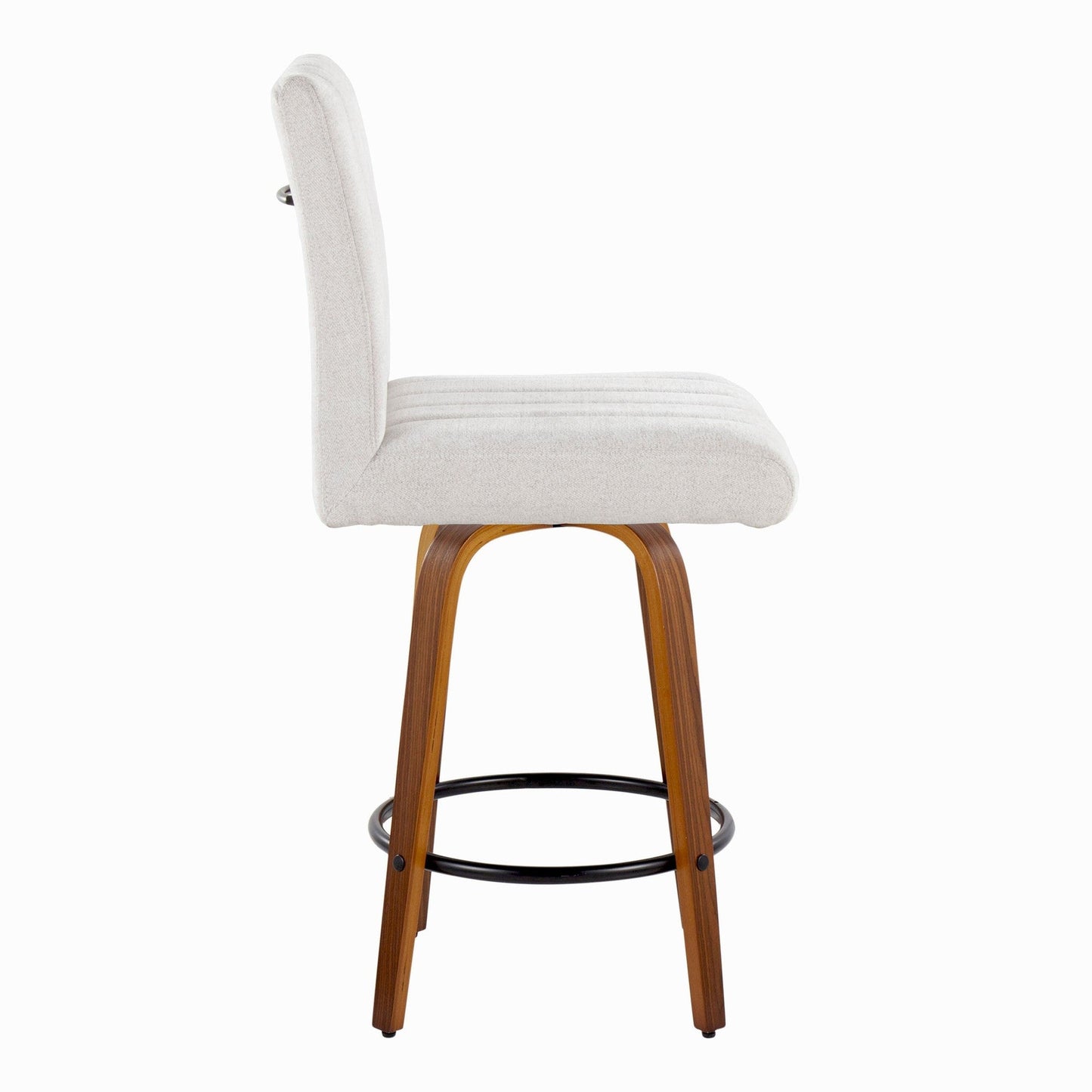 Majestic Office Furniture 26" Fixed-Height Counter Stool - Set of 2