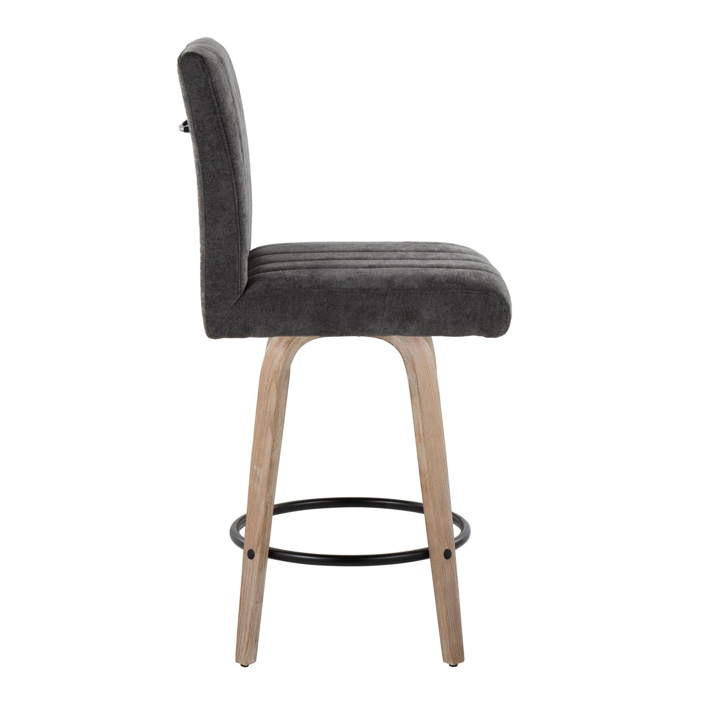 Majestic Office Furniture 26" Fixed-Height Counter Stool - Set of 2