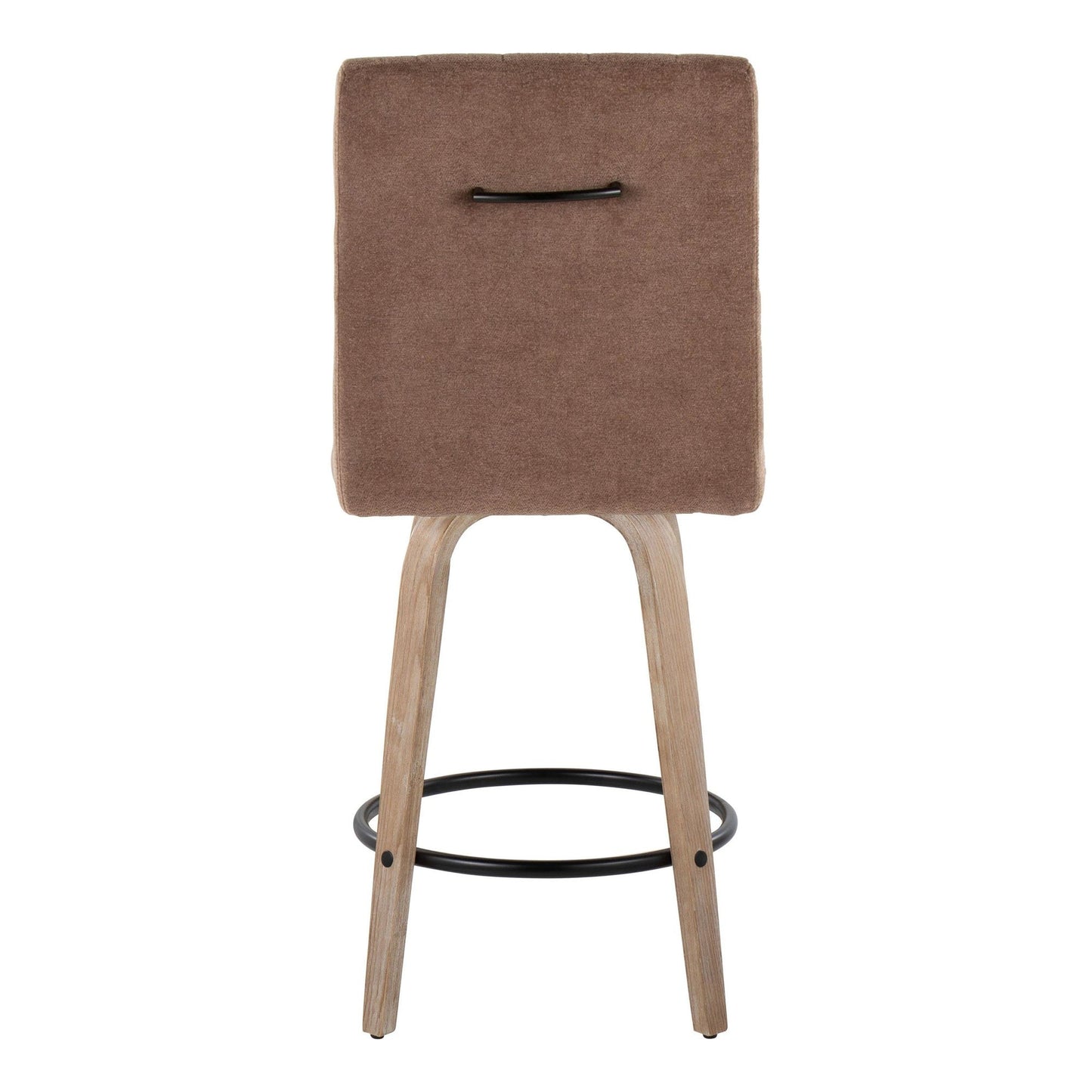 Majestic Office Furniture 26" Fixed-Height Counter Stool - Set of 2