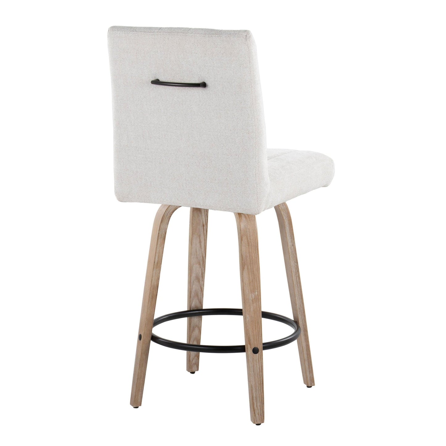 Majestic Office Furniture 26" Fixed-Height Counter Stool - Set of 2