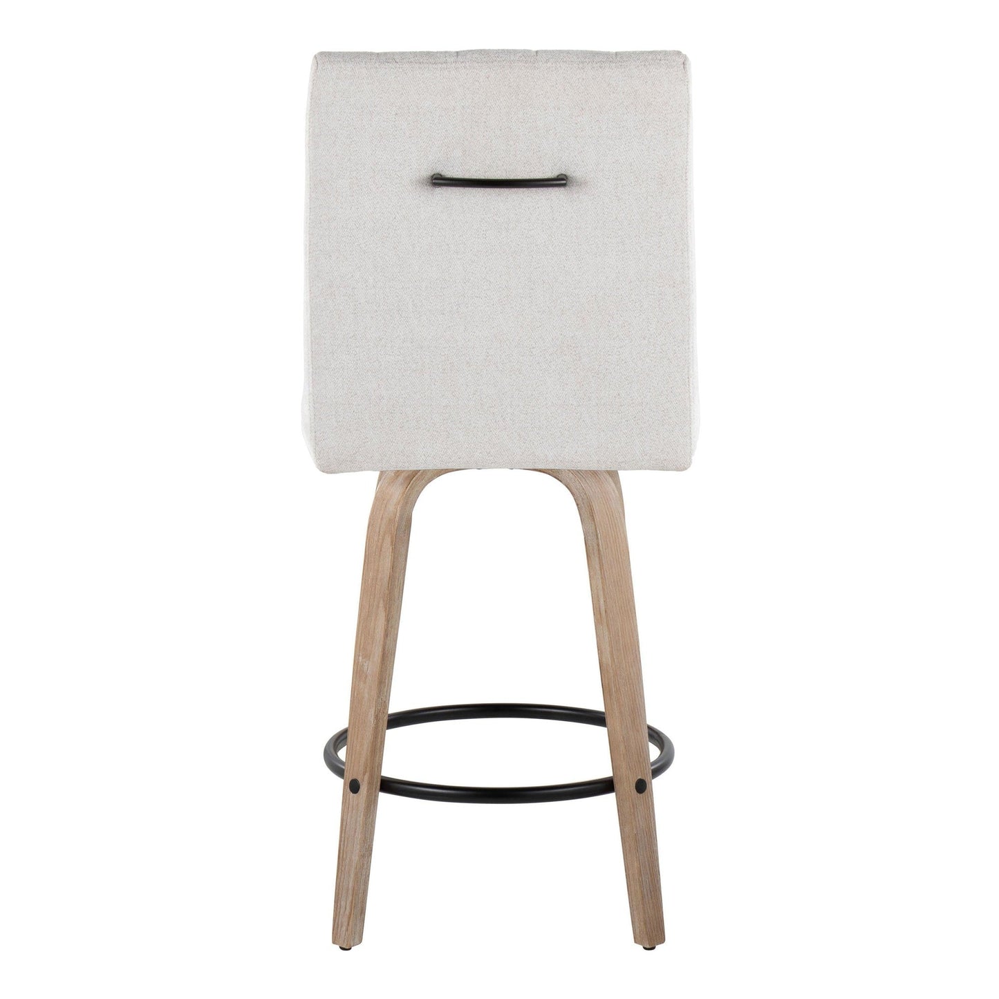 Majestic Office Furniture 26" Fixed-Height Counter Stool - Set of 2