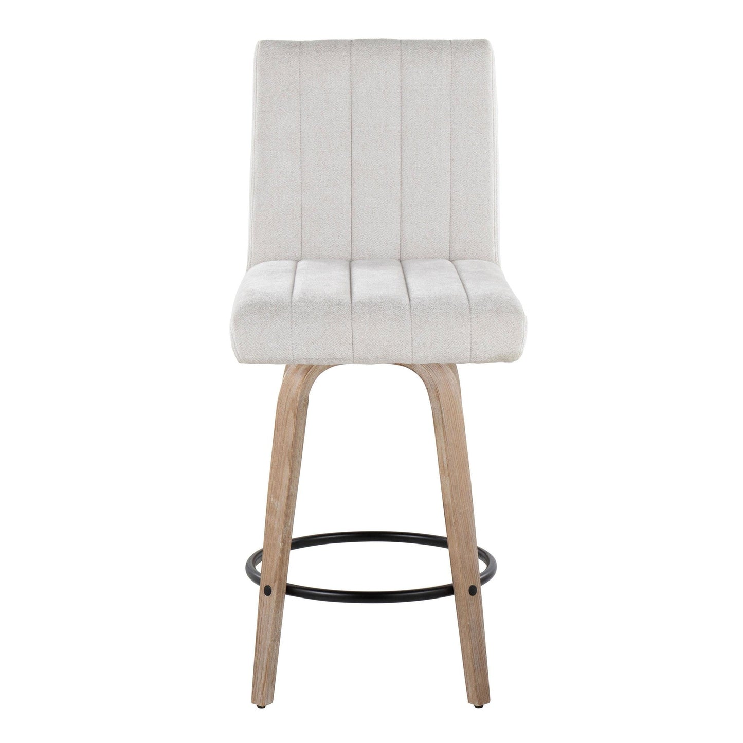 Majestic Office Furniture 26" Fixed-Height Counter Stool - Set of 2