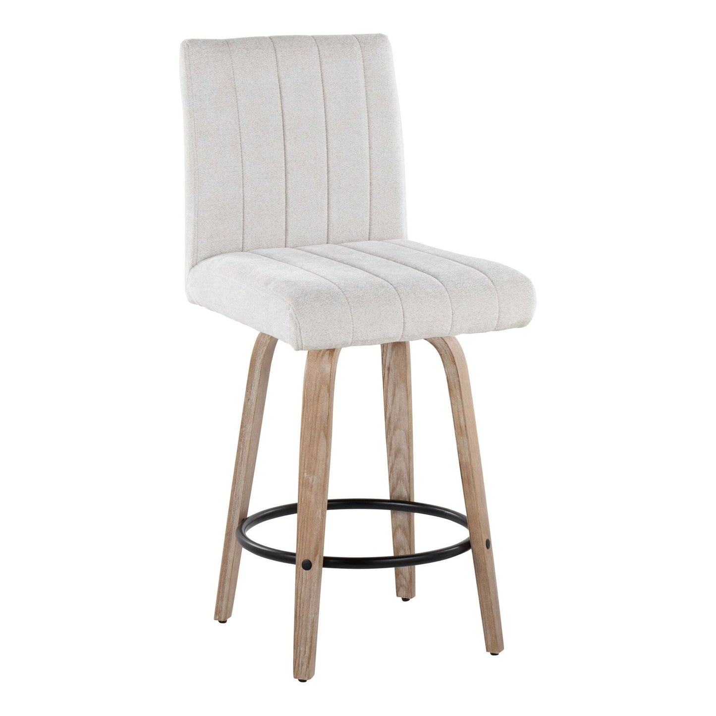 Majestic Office Furniture 26" Fixed-Height Counter Stool - Set of 2