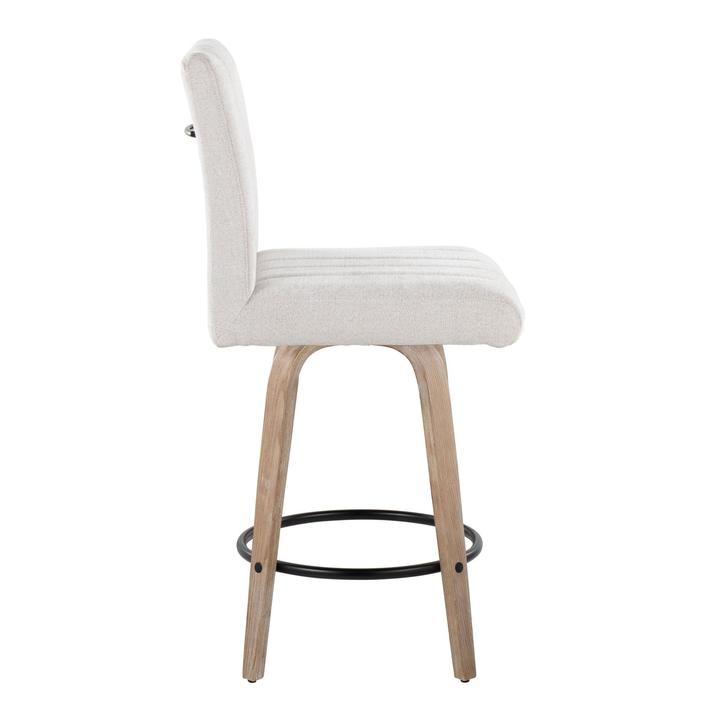 Majestic Office Furniture 26" Fixed-Height Counter Stool - Set of 2