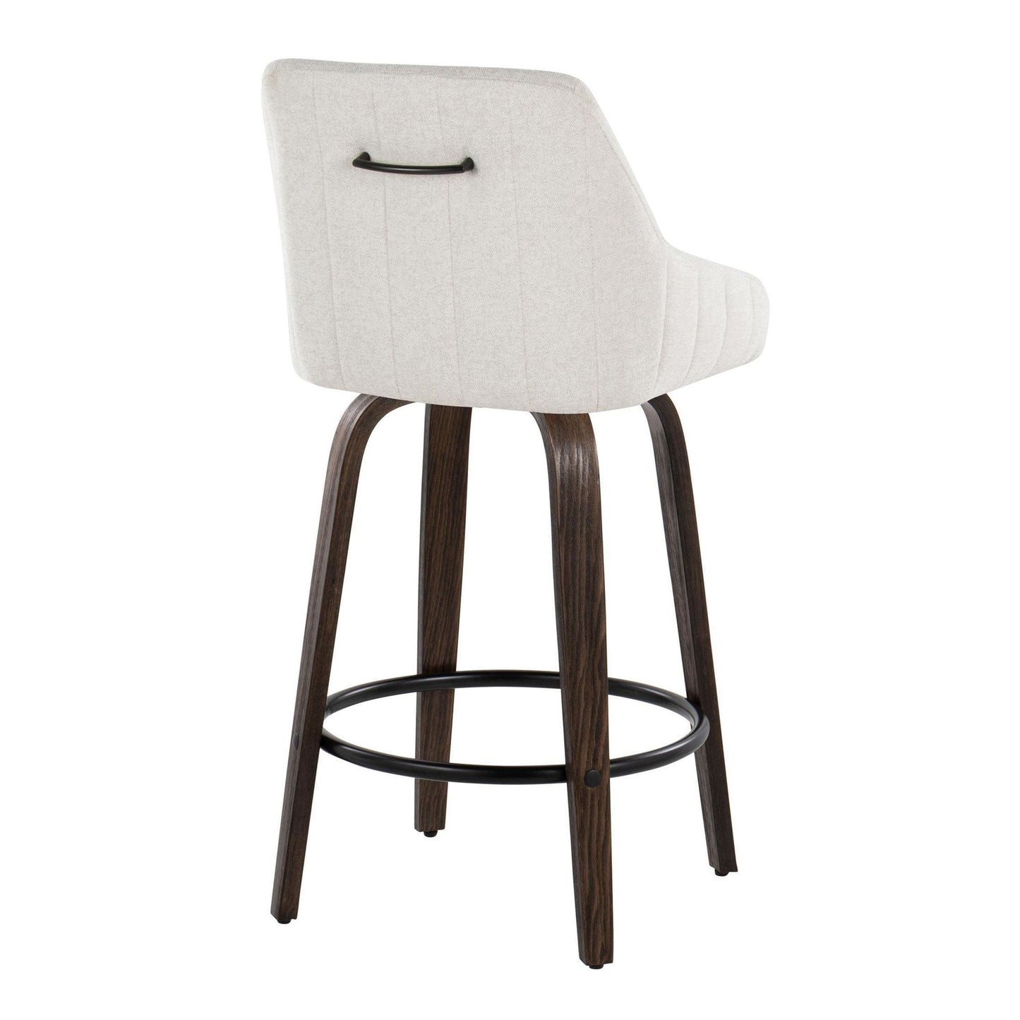 Majestic Office Furniture 26" Fixed-Height Counter Stool - Set of 2