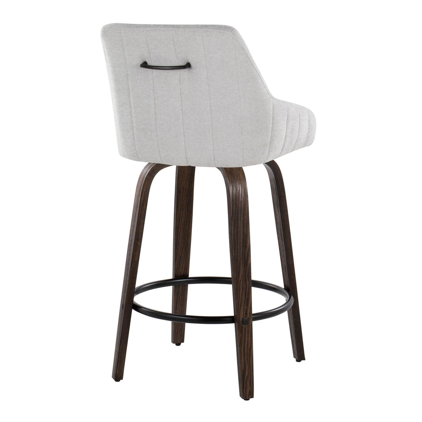 Majestic Office Furniture 26" Fixed-Height Counter Stool - Set of 2